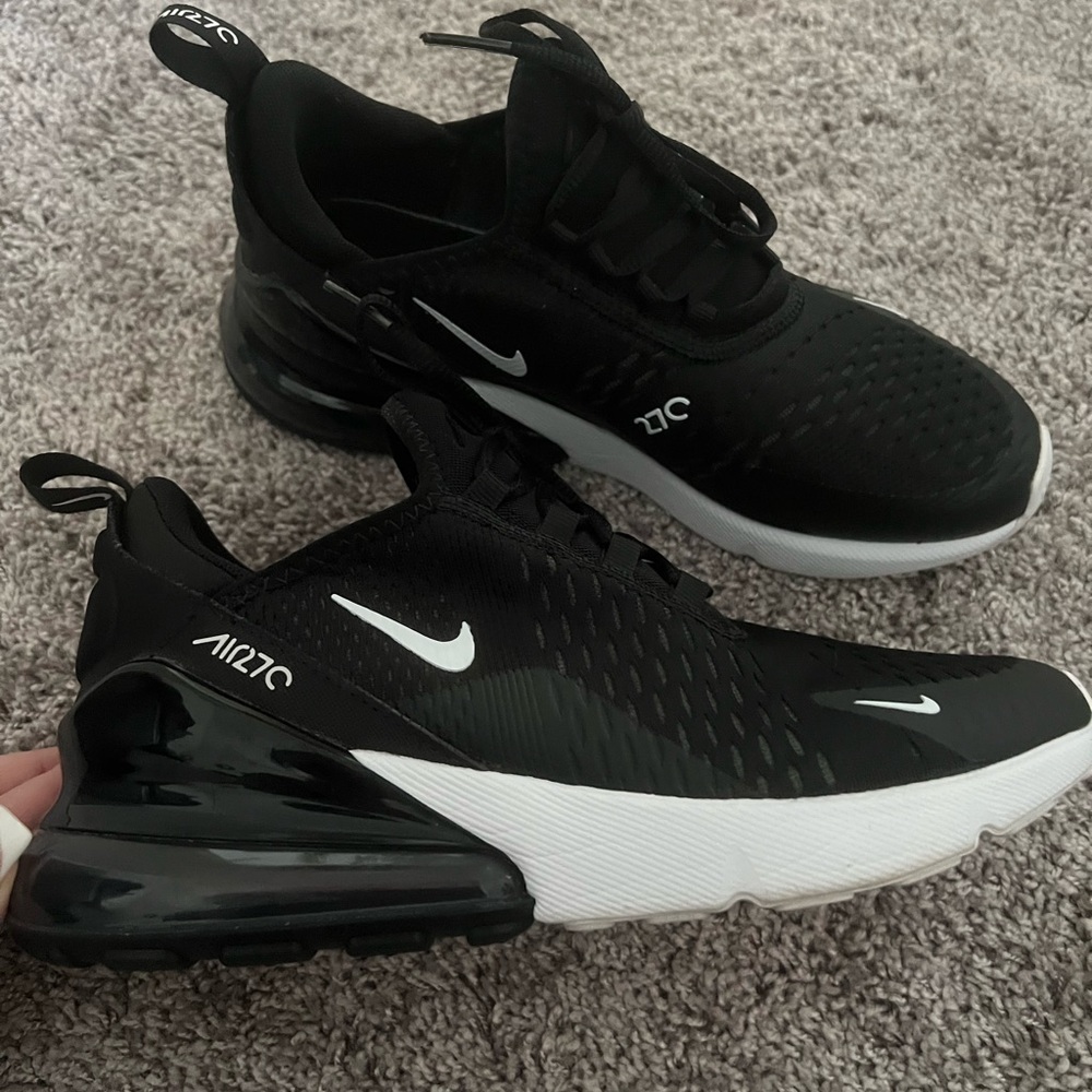 Authentic Nike Air Max 270 Sneakers Black